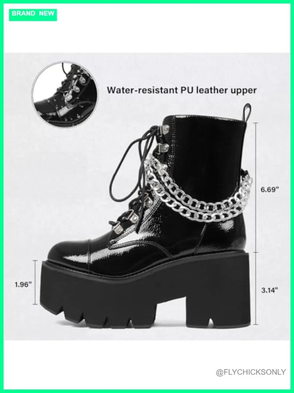N/A chunky platform